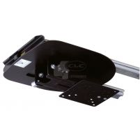 Support plafond à glissières